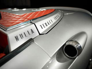 Illustration for article titled Spyker C8 Aileron Spyder: Extravagant Fighter Plane Goes Topless